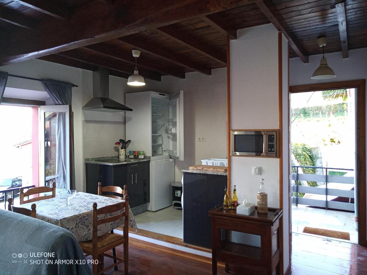 Appartamento Casa Chisco Cudillero Esterno foto